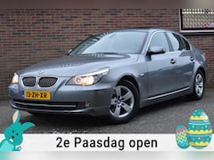 BMW 5-serie - 525i Executive '08 Navi Clima Cruise Inruil mogelijk