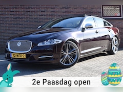 Jaguar XJ - 3.0 V6D Portfolio LWB '10 Pano Xenon Leder Clima Navi Cruise Inruil mogelijk