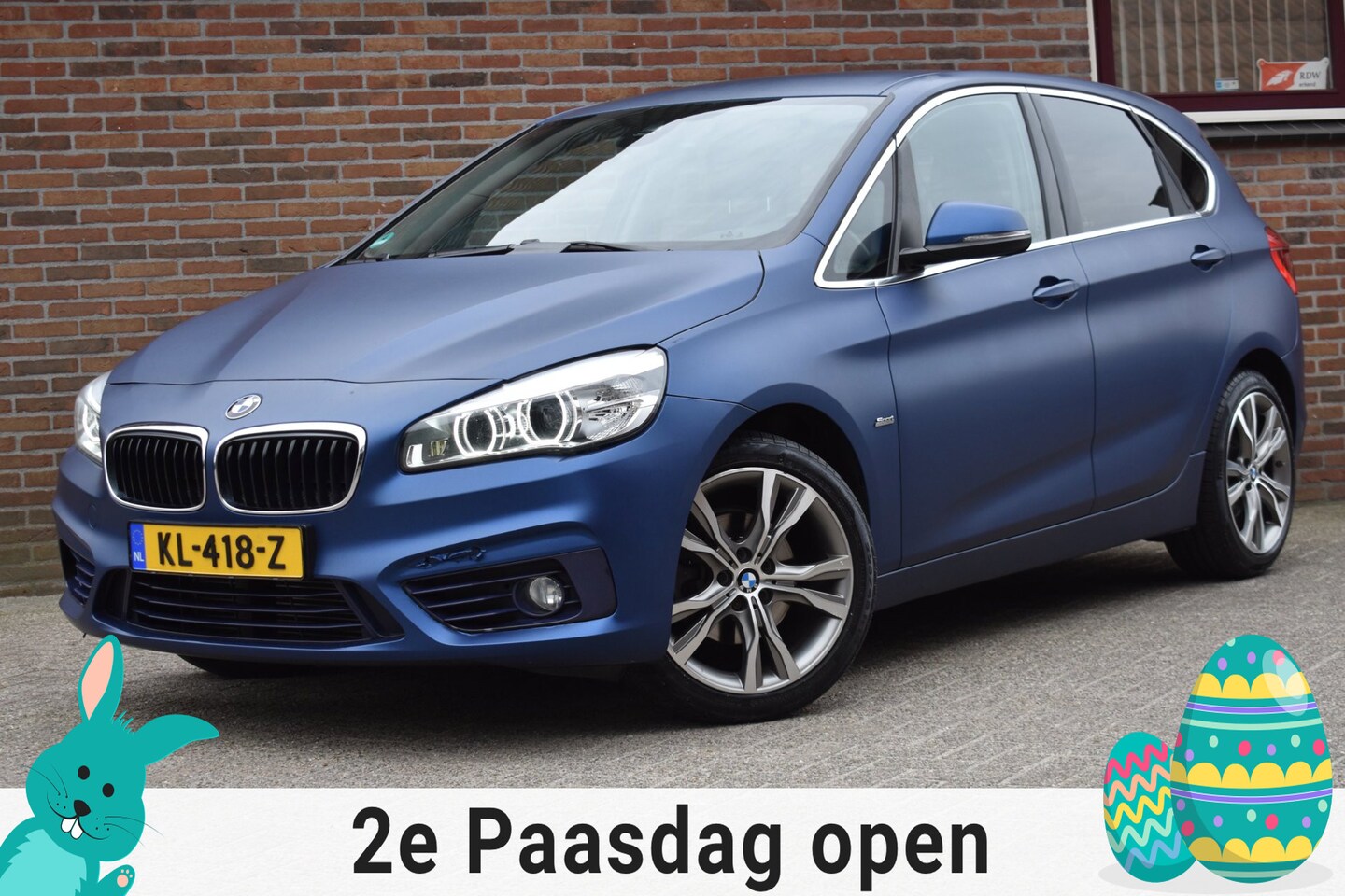 BMW 2-serie Active Tourer - 216d Corporate Lease Executive '16 LED Clima Navi Cruise Inruil mogelijk - AutoWereld.nl
