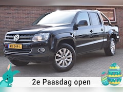 Volkswagen Amarok - 2.0 TDI 4Motion DC Highline '13 Leder Clima Cruise