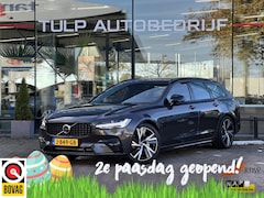 Volvo V90 - 2.0 B5 R-Design Leder Dak HUD H&K Trekhaak NAP
