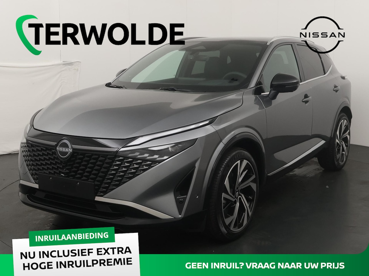 Nissan Qashqai - 1.5 e-Power Tekna Plus | €5.000 korting | Gen3 epower | Elektrische kofferklep | Bose audi - AutoWereld.nl