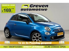 Fiat 500 - 0.9 TwinAir Turbo Sport | Airco | Navigatie | LED | Elektrpakket