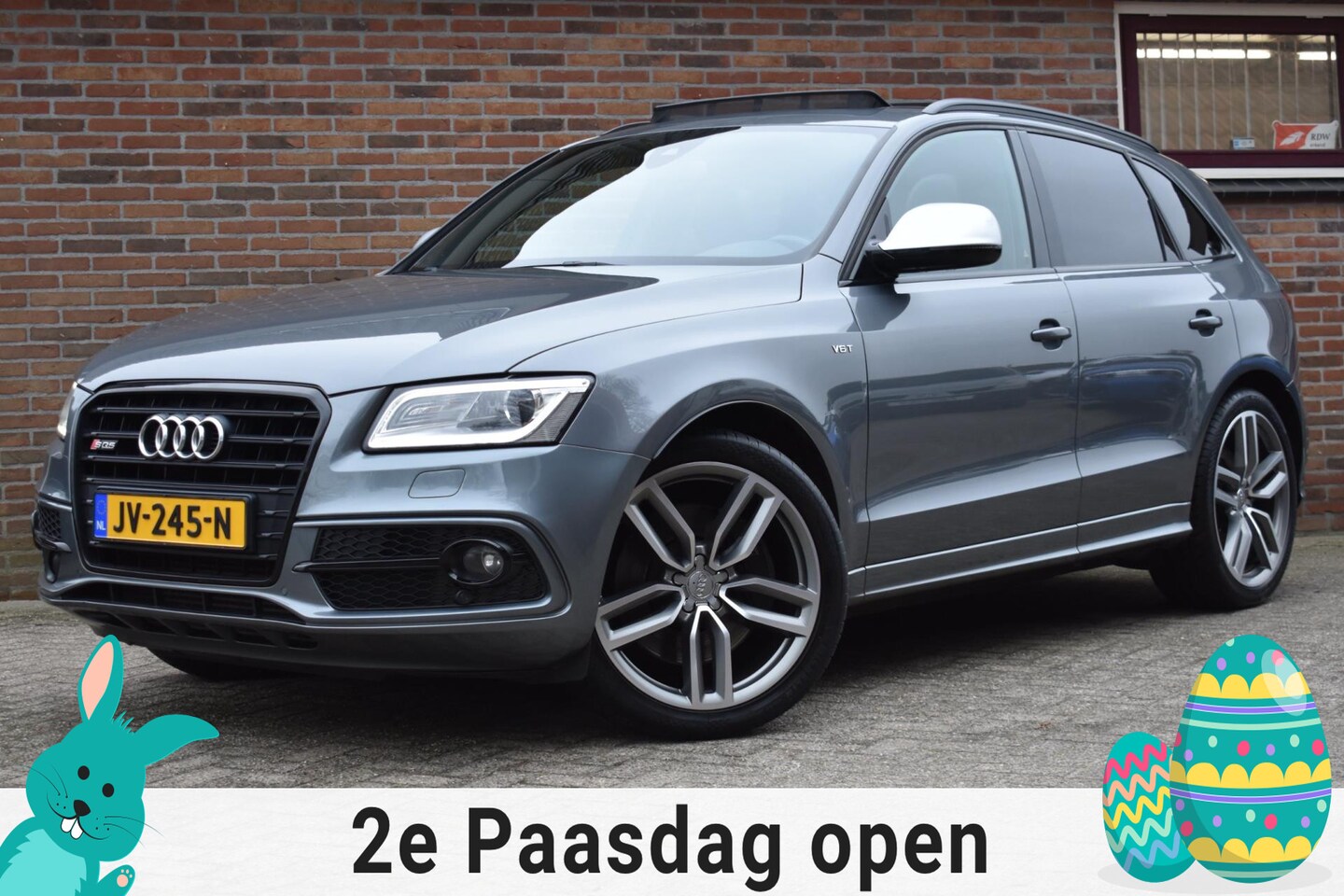 Audi SQ5 - 3.0 TDI SQ5 quattro Pro Line '15 Pano Leder Xenon Clima Cruise Inruil Mogelijk - AutoWereld.nl