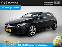 Mercedes-Benz A-klasse - 160 Business Solution Luxury Ledkoplampen | MBUX augmented reality voor navigatie | Sfeerv