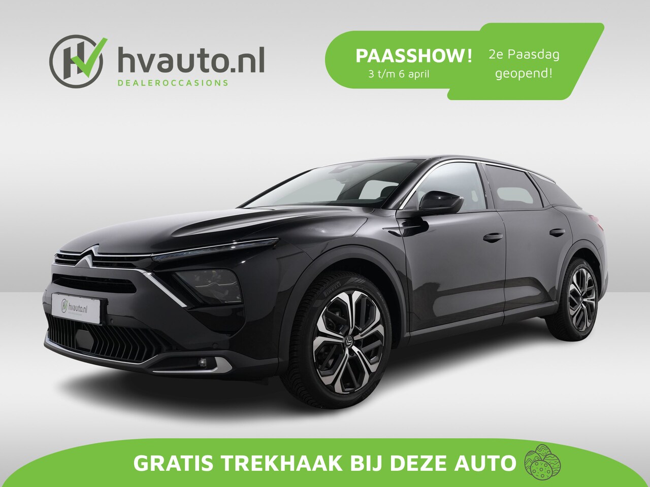 Citroën C5 X - 1.2 PURETECH 130PK PLUS EAT8 | Trekhaak | Navi | Cruise Adaptief | Camera | BLIS - AutoWereld.nl