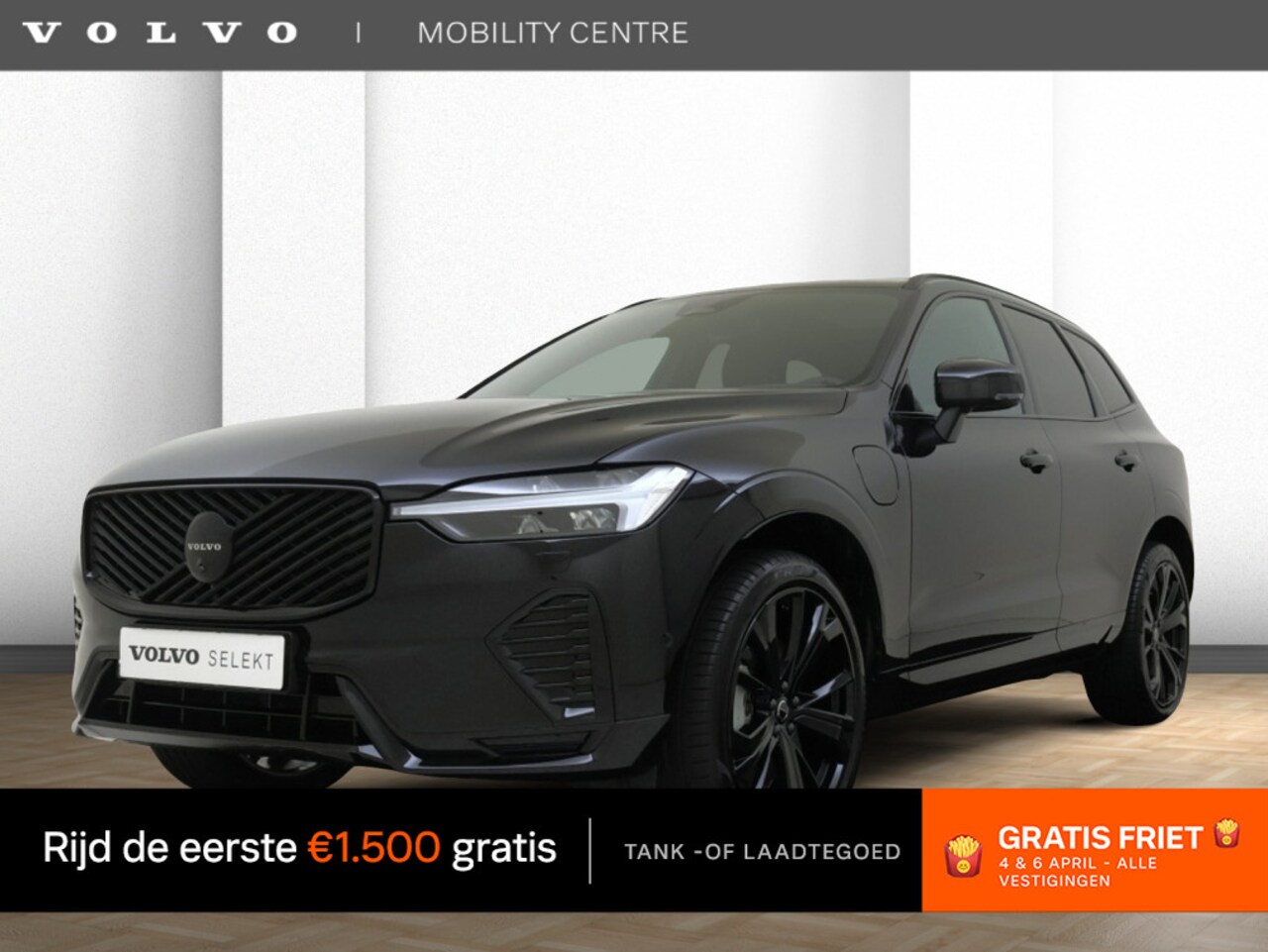 Volvo XC60 - T6 AWD Plus Black Edition | 360° Camera | Panoramadak | HUD | - AutoWereld.nl