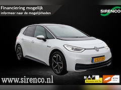 Volkswagen ID.3 - First Plus 58 kWh | stoel & stuurverwarming | IQ light | adaptive cruise control | sfeerve