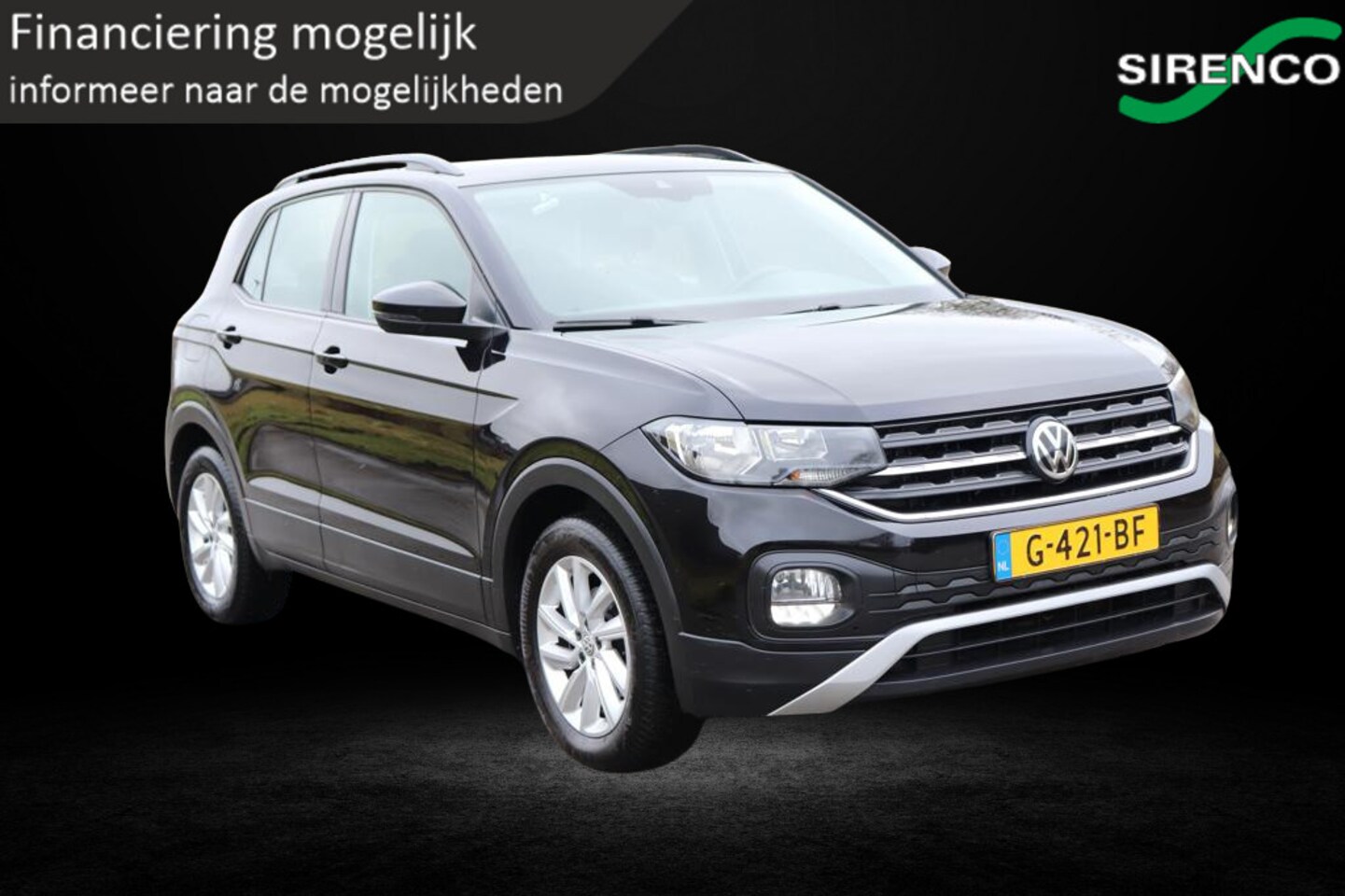 Volkswagen T-Cross - 1.0 TSI | navigatie | Apple carplay & Android auto | airco | adaptive cruise control | bli - AutoWereld.nl
