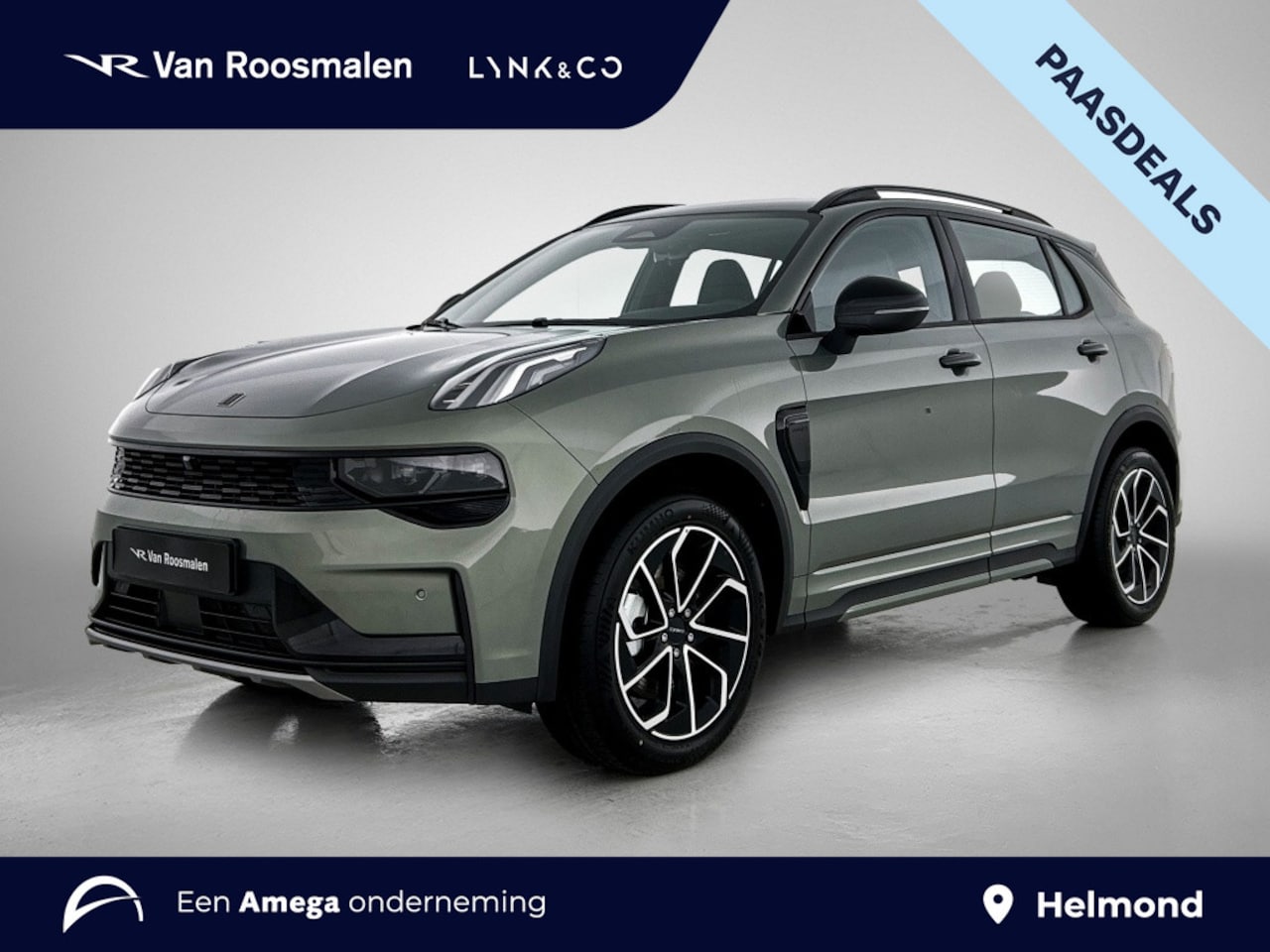 Lynk & Co 01 - VOORRAAD KORTING 1.5 Core - AutoWereld.nl
