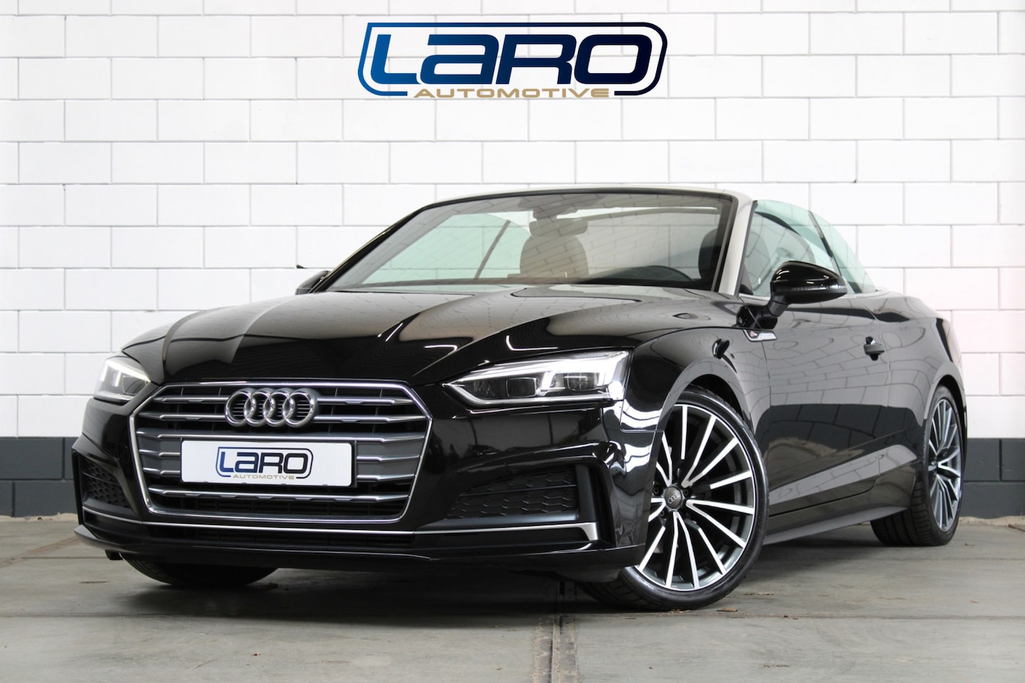 Audi A5 Cabriolet - 2.0 40 TFSI 3x S-Line 190pk | Stoel + nek verw. Virtual CarPlay Keyless LED 19" - AutoWereld.nl