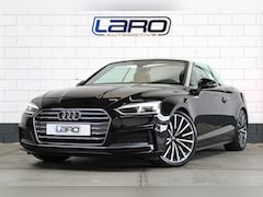 Audi A5 Cabriolet - 2.0 40 TFSI 3x S-Line 190pk | Stoel + nek verw. Virtual CarPlay Keyless LED 19"