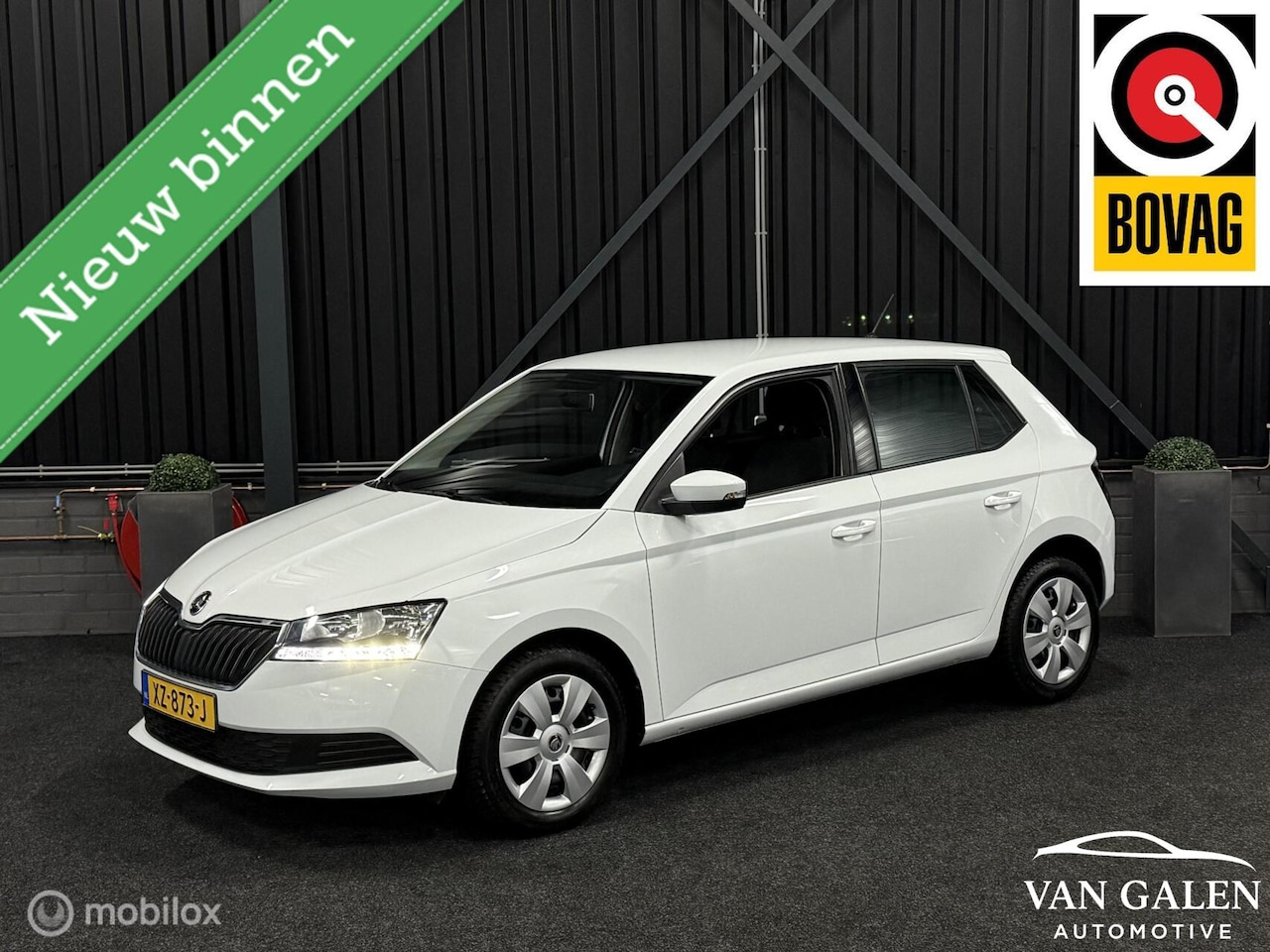 Skoda Fabia - 1.0 Active NAP|Airco|Trekhaak|Carplay|APK✅ - AutoWereld.nl