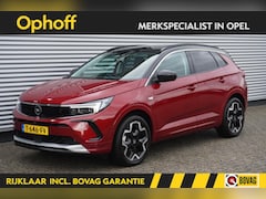 Opel Grandland - 1.6 Turbo Hybrid Ultimate / Camera / Leer / Winterpakket / Adaptive Cruise / LED