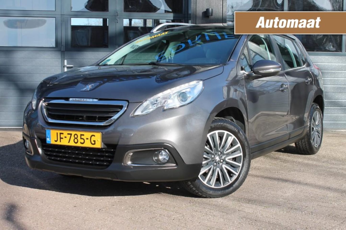 Peugeot 2008 - 1.2 PURET. BLUE LION Automaat / parkeersensoren / Panorama dak - AutoWereld.nl