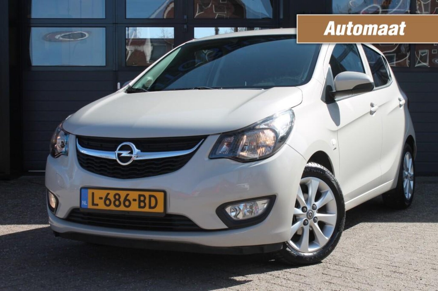 Opel Karl - 1.0 ECOFLEX Active Automaat / Airco / stoel stuurverwarming - AutoWereld.nl