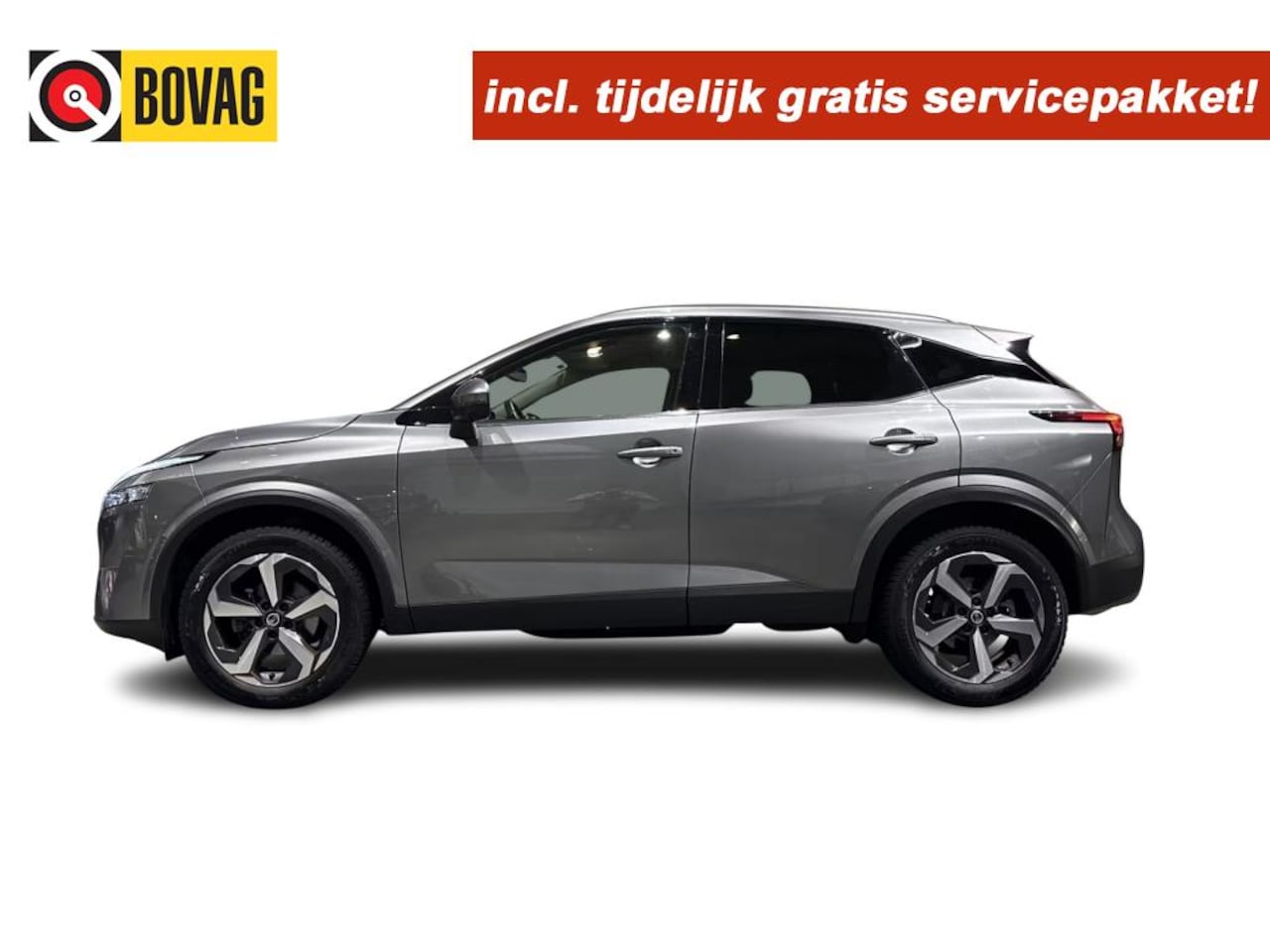 Nissan Qashqai - 1.3 MHEV N-CONNECTA 360gr.Cam Navi ADCR Apple Car 19LM Top!! - AutoWereld.nl
