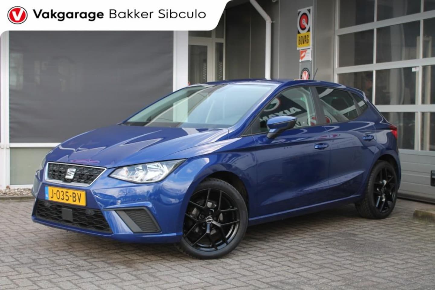 SEAT Ibiza - 1.0 TSI Style Business Intense 1.0 TSI STYLE BUSINESS INTENSE - AutoWereld.nl