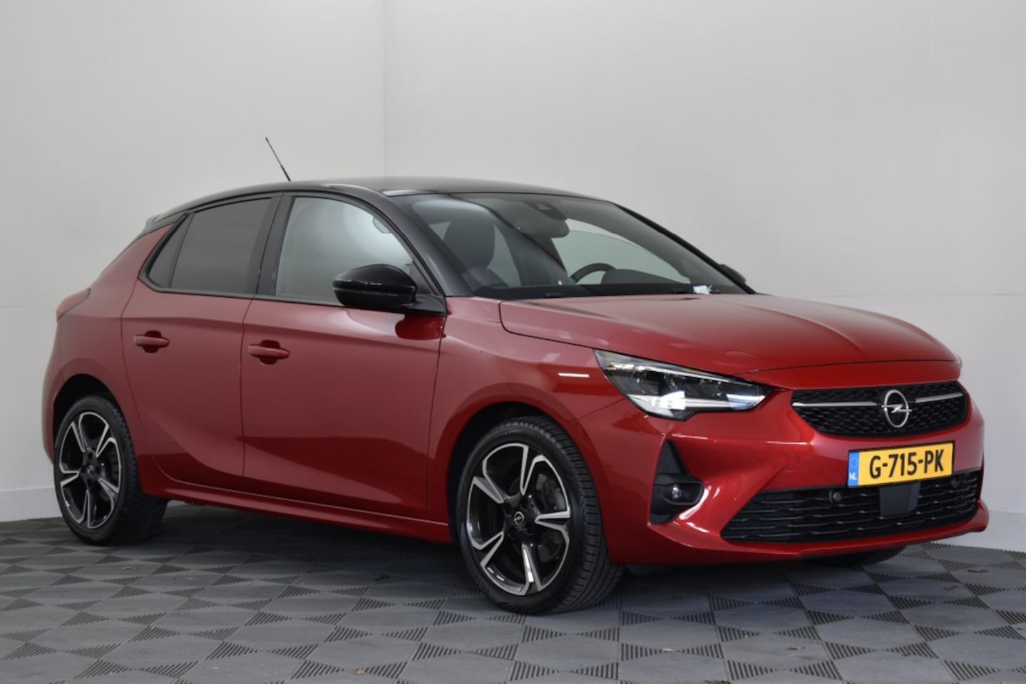 Opel Corsa - 1.2 Turbo 100PK GS LINE - AutoWereld.nl