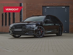 Audi A6 Avant - 55 TFSI e quattro Competition | Sportstoelen | Carbon | B&O | HUD | Rode stiksels | Trekha