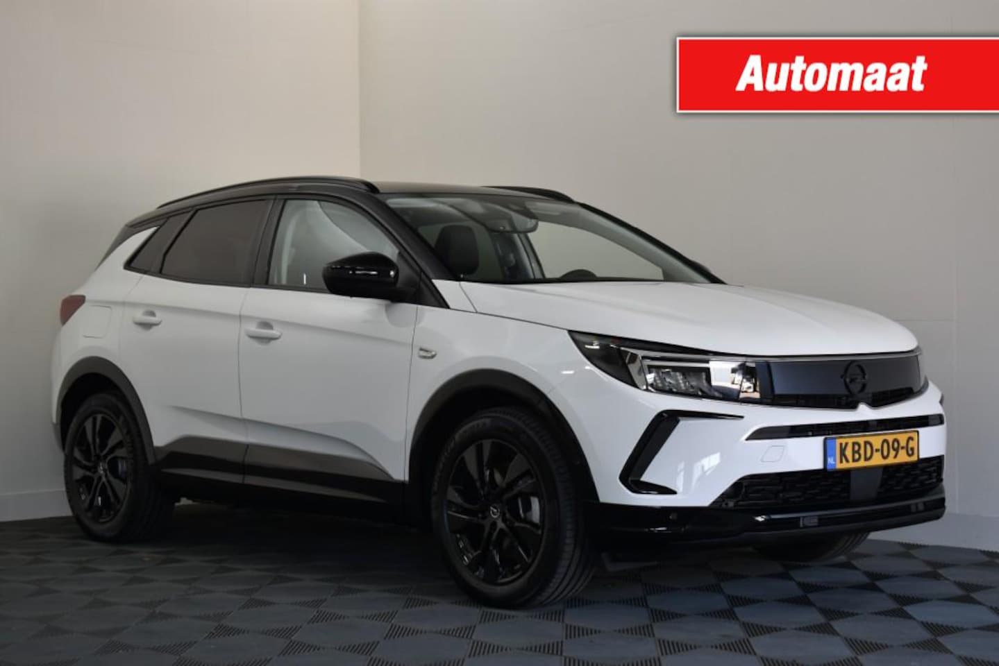 Opel Grandland - 1.6 Turbo 225PK Plug-In Hybrid GS-LINE Automaat - AutoWereld.nl