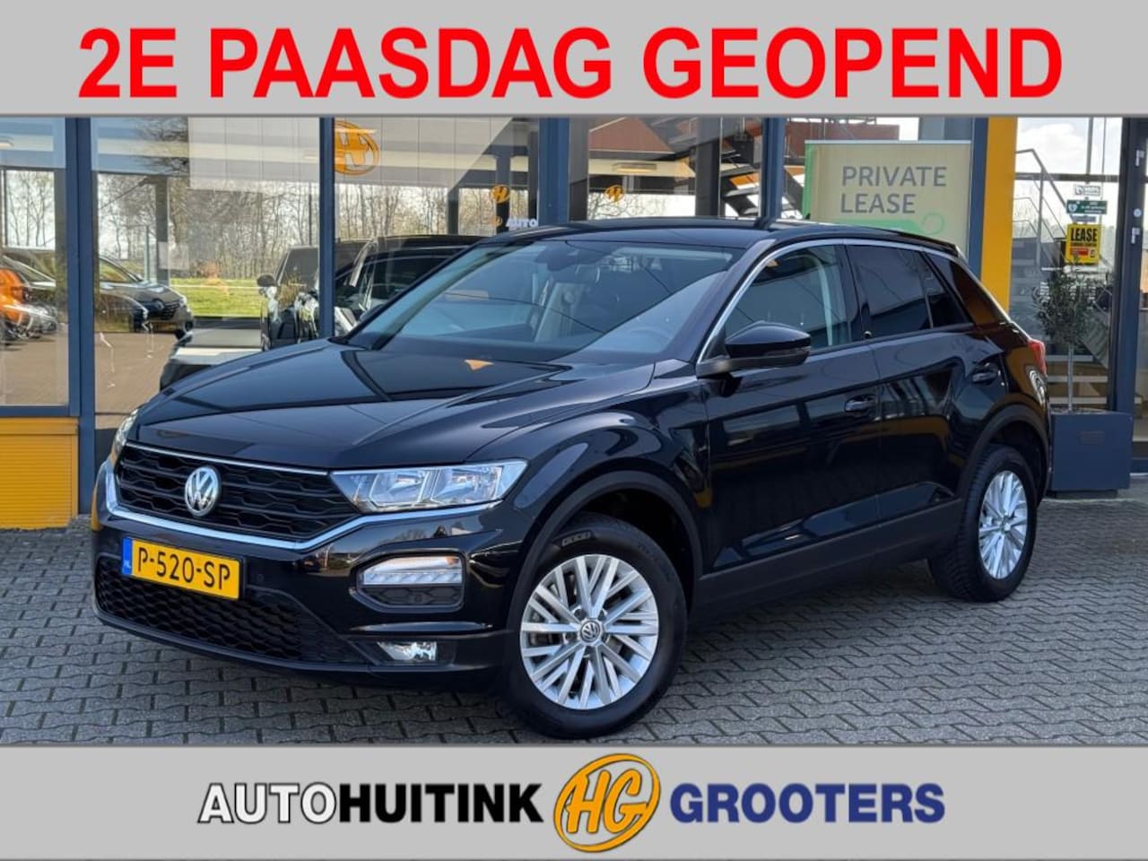Volkswagen T-Roc - 1.0 TSI Style - App Connect - stoelverwarming - climate control - AutoWereld.nl