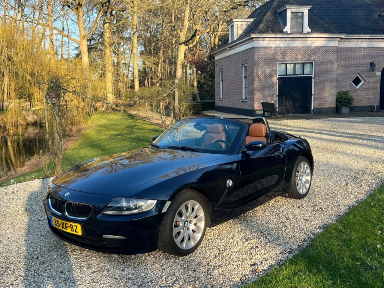 BMW Z4 - 2.5I EXECUTIVE LCi Cabriolet NL auto automaat 89.000km #NIEUWSTAAT - AutoWereld.nl