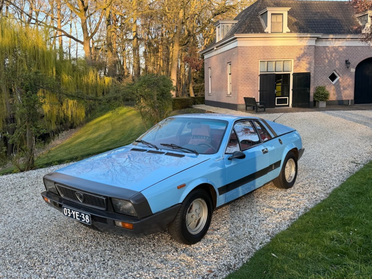 Lancia Beta - MONTECARLO Coupe 1976 BLAUW 51.000km #UNIEK - AutoWereld.nl