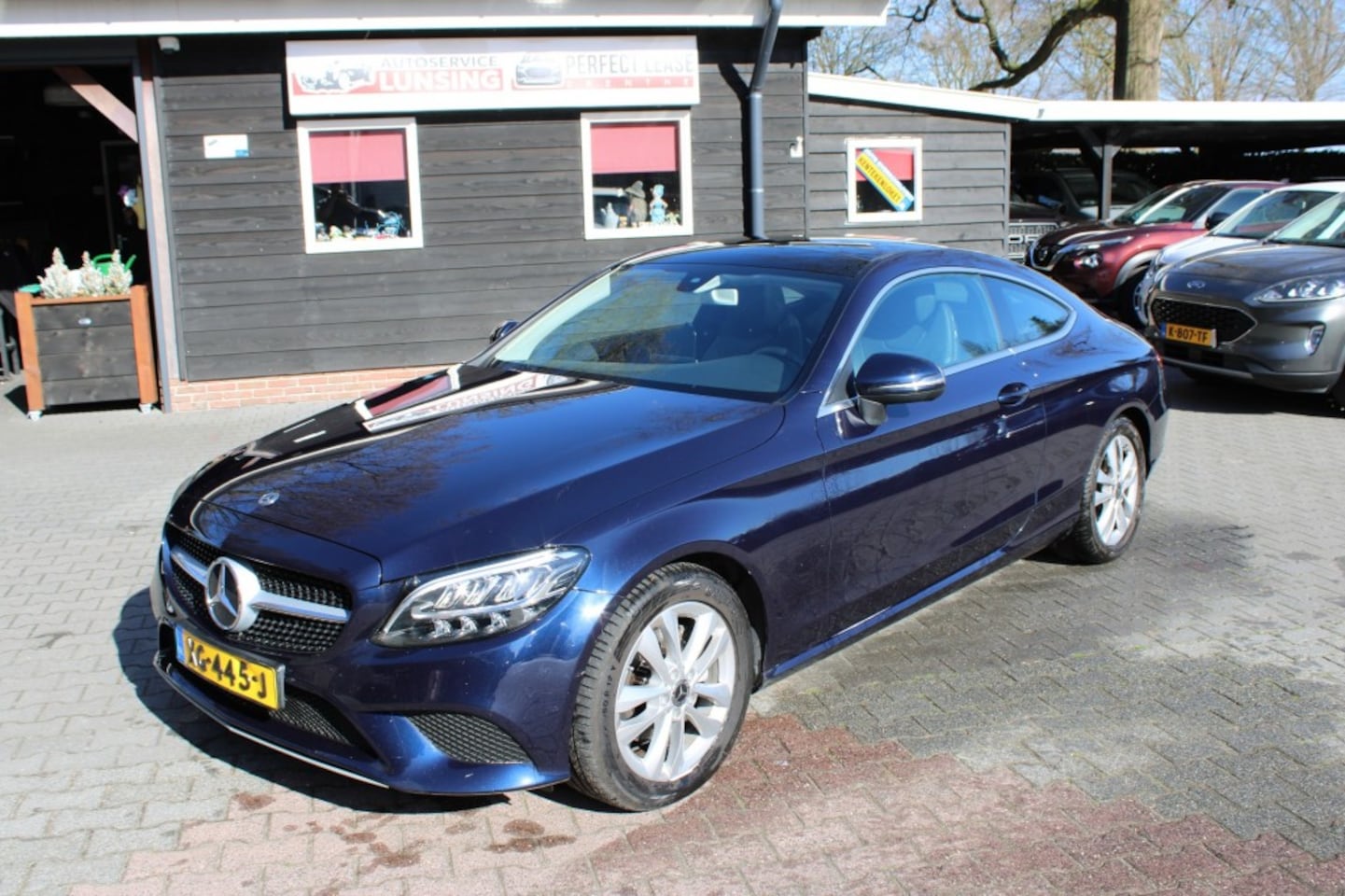 Mercedes-Benz C-klasse - Coupe 200 Automaat Panodak Leer navi 1ste eigenaar - AutoWereld.nl