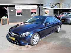 Mercedes-Benz C-klasse - Coupe 200 Automaat Panodak Leer navi 1ste eigenaar