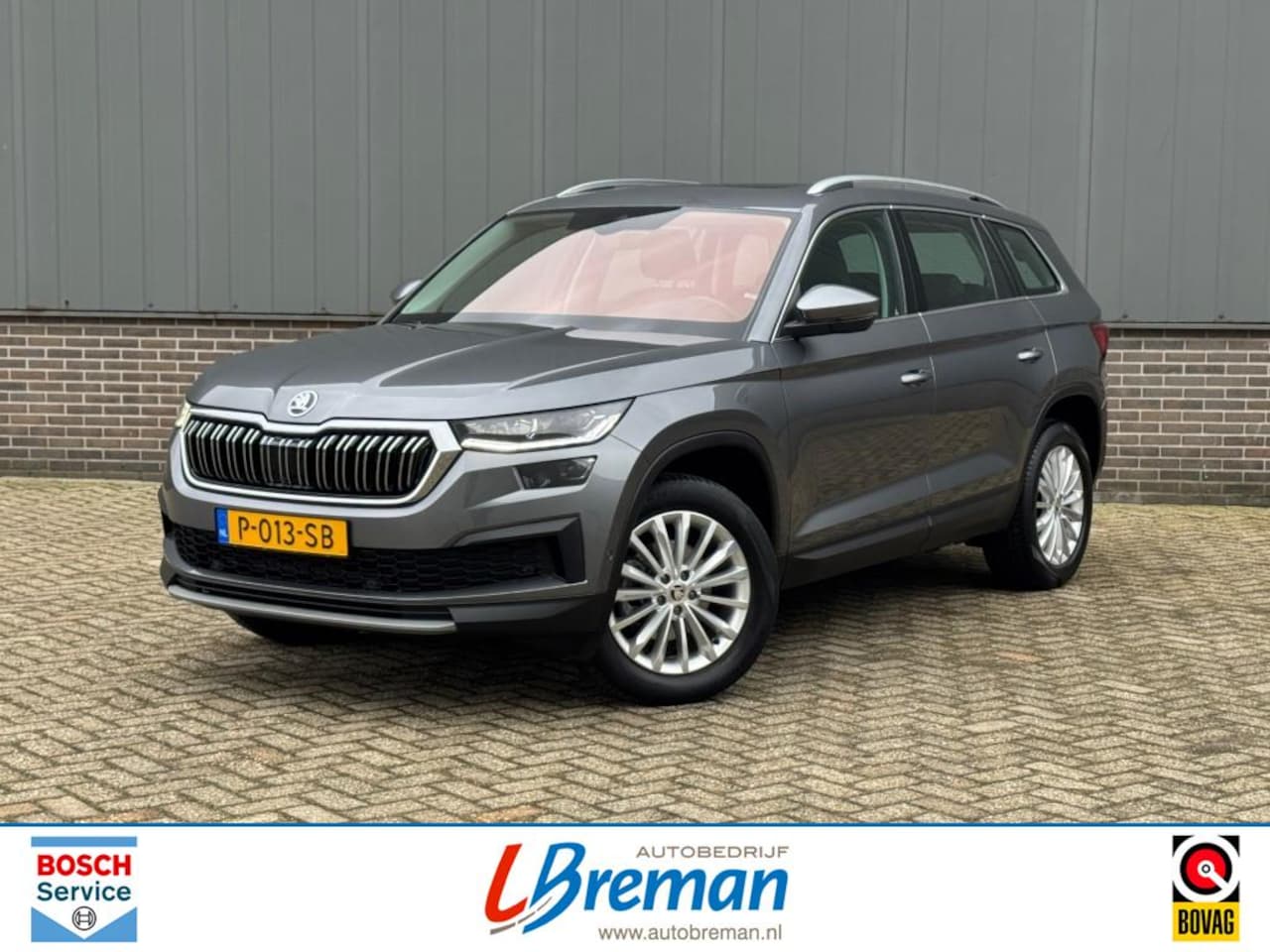 Skoda Kodiaq - 1.5 TSI BUS. EDITION PLUS 7-Pers. DSG Panodak trekhaak - AutoWereld.nl