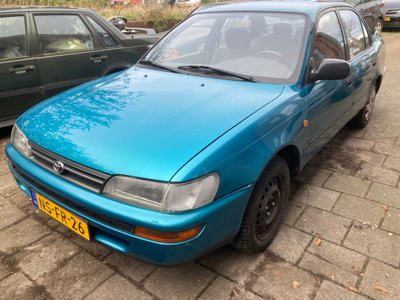 Toyota Corolla - 1.3 GXi Sedan El ramen Airbag - AutoWereld.nl