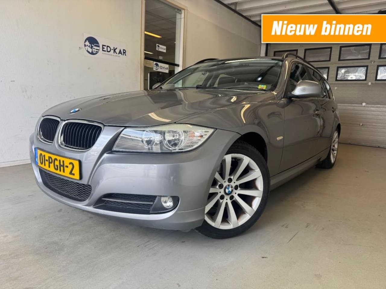 BMW 3-serie - 316i Bns Line 2DE EIG. CLIMA NAVI NETTE AUTO NAP APK - AutoWereld.nl