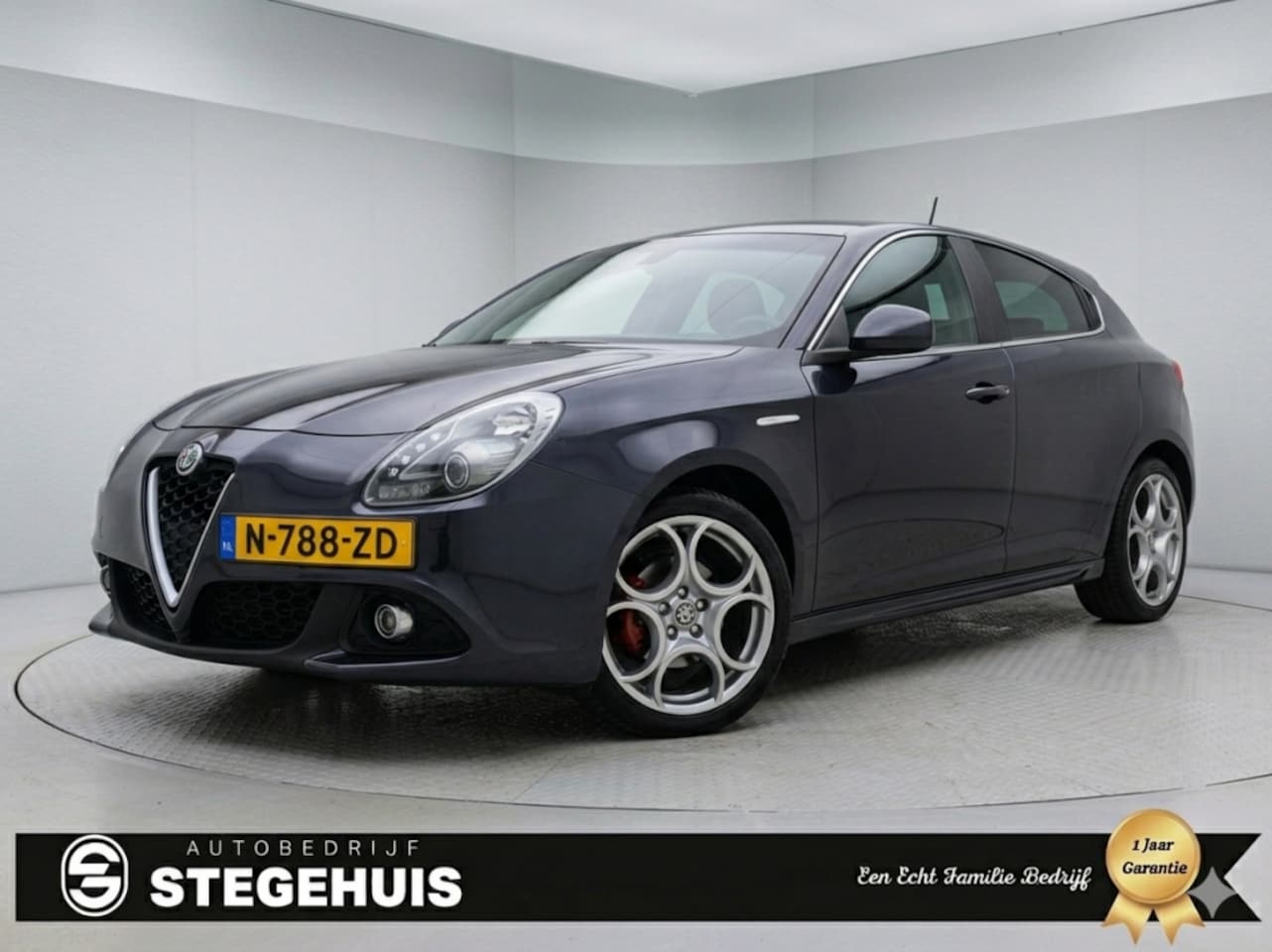 Alfa Romeo Giulietta - 1.4 Turbo 1.4 Turbo - AutoWereld.nl