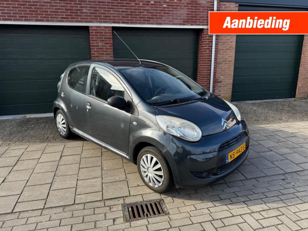 Citroën C1 - 1.0I SÉDUCTION / APK NIEUW! / ZUINIG EN GOEDKOOP! - AutoWereld.nl