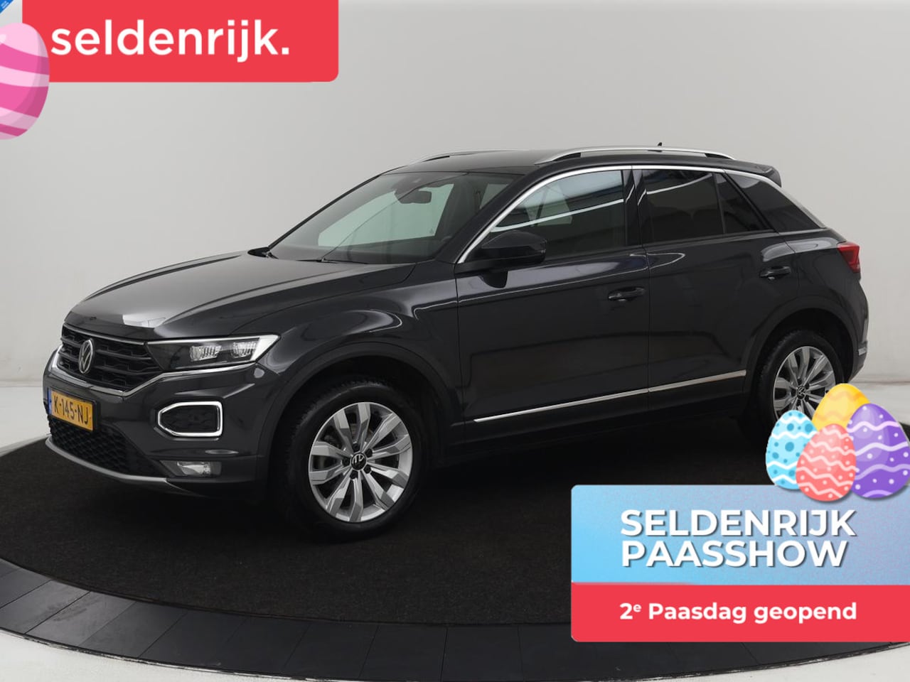 Volkswagen T-Roc - 1.5 TSI Sport | Trekhaak | Virtual Cockpit | Carplay | Full LED | Adaptive cruise | Naviga - AutoWereld.nl