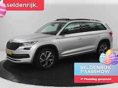 Skoda Kodiaq - 1.5 TSI Sportline | Panoramadak | Trekhaak | Adaptive cruise | Stoelverwarming | Camera |