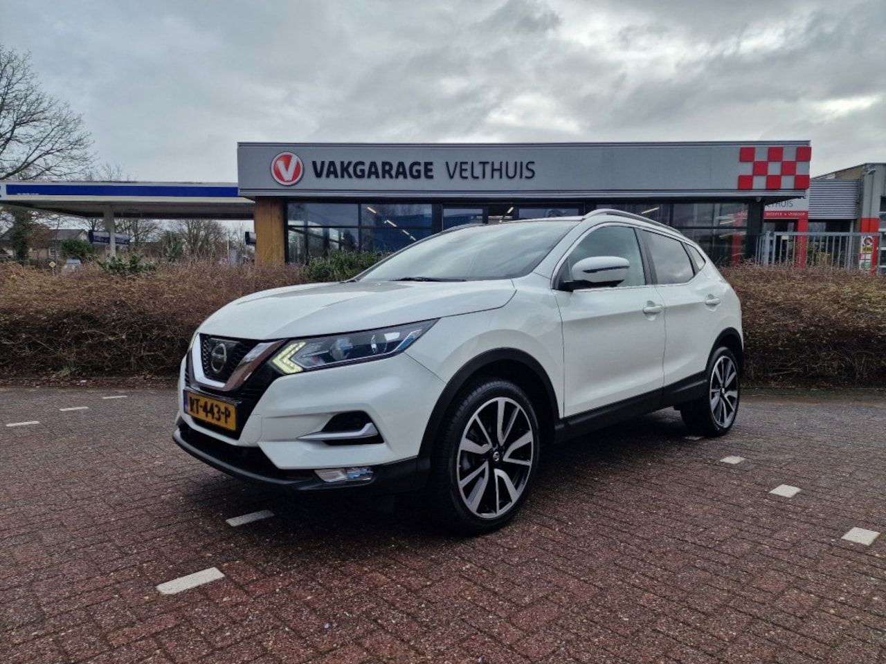 Nissan Qashqai - 1.2 N-CONNECTA Nieuwe automaatbak! - AutoWereld.nl