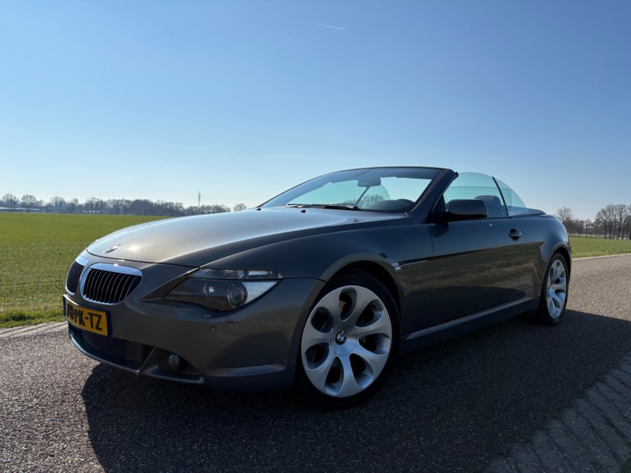 BMW 6-serie Cabrio - 645CI CABRIO / AUTOMAAT / ZEER VOLL / NETTE - AutoWereld.nl