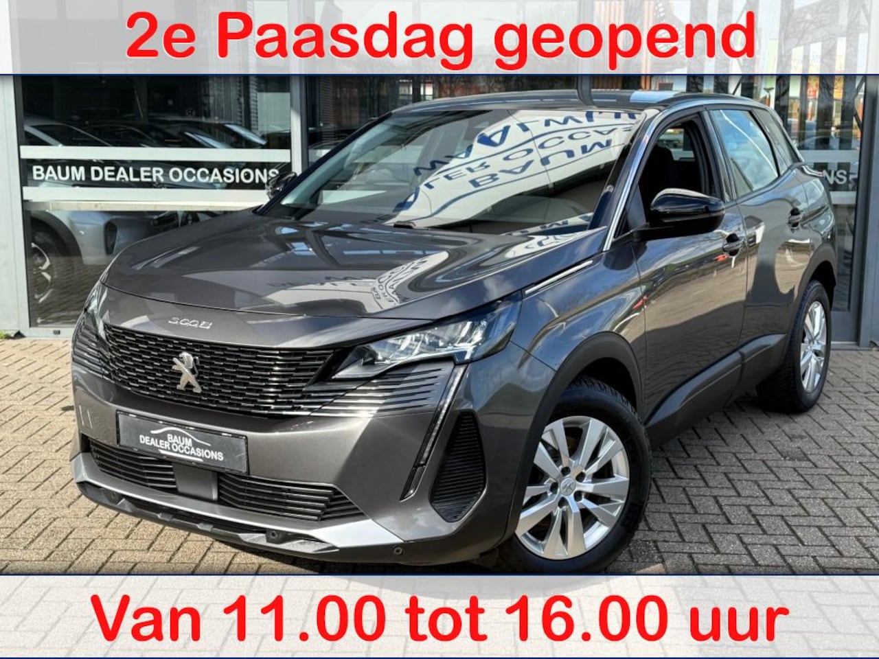 Peugeot 3008 - 1.2 130PK AUTOMAAT PURETECH ACTIVE-PACK NAVI LMV PDC. - AutoWereld.nl