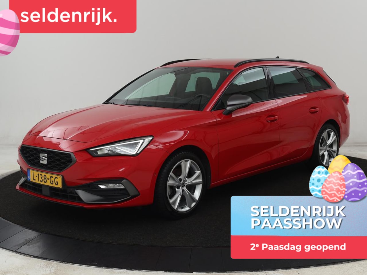 SEAT Leon - 1.5 TSI FR Launch Edition | Trekhaak | Adaptive cruise | Carplay | Navigatie | Sfeerverlic - AutoWereld.nl