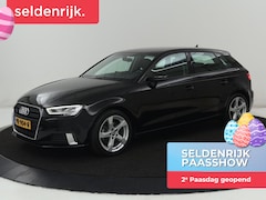Audi A3 Sportback - 1.0 TFSI Sport | Sportstoelen | Full LED | Navigatie | Parkeerhulp | Cruise control | Airc