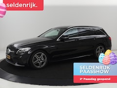 Mercedes-Benz C-klasse - 160 AMG Limited | Stoelverwarming | Leder/Alcantara | Trekhaak | Full LED | Park Assist |