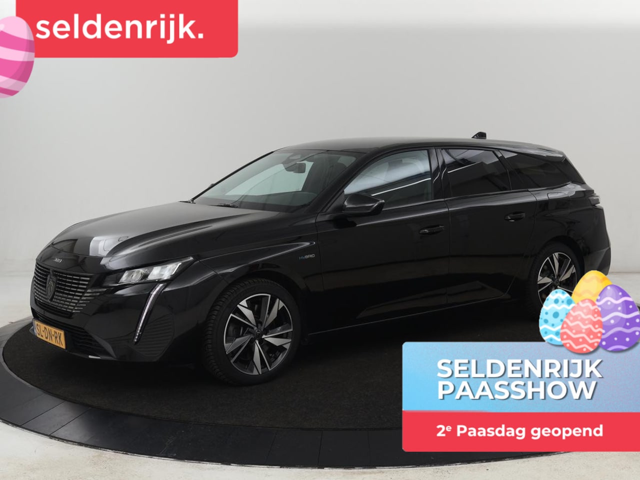 Peugeot 308 - 1.6 Plug-in Hybrid 180 Allure | Half leder | Camera | Carplay | Navigatie | Full LED | Cru - AutoWereld.nl