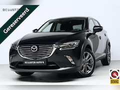 Mazda CX-3 - 2.0 SkyActiv-G 120 GT-M Automaat | Navigatie | Cruise | Stoelverwarming | Camera | HUD| Pd