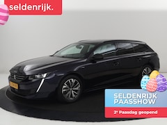 Peugeot 508 - 1.6 HYbrid 225 Allure | Adaptive cruise | Half leder | Carplay | Camera | Navigatie | Park