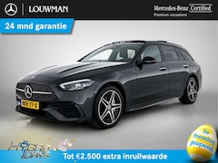 Mercedes-Benz C-klasse Estate - 300 e Star Edition LIMITED AMG | Night Pakket | Panorama Schuif-Kanteldak | Distronic | Ap