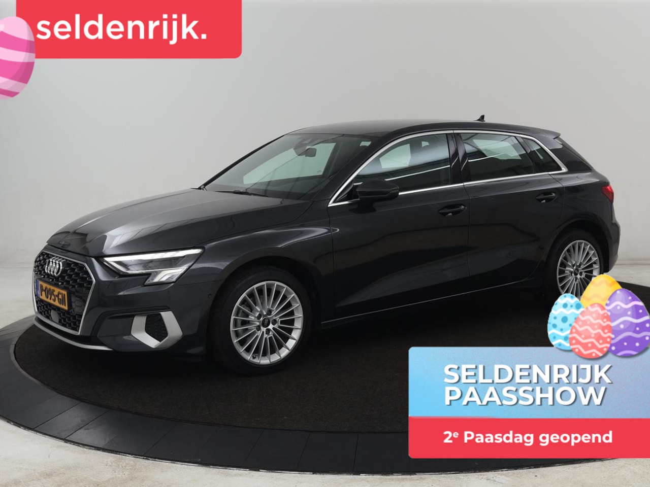 Audi A3 Sportback - 30 TFSI Advanced edition | Sportstoelen | Carplay | Virtual Cockpit | Park Assist | Full L - AutoWereld.nl