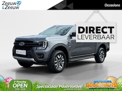 Ford Ranger - Wildtrak Double Cab 2.3 PHEV 205 kW/278 pk Automaat | | € 10.000 BPM Voordeel - Uit Voorra