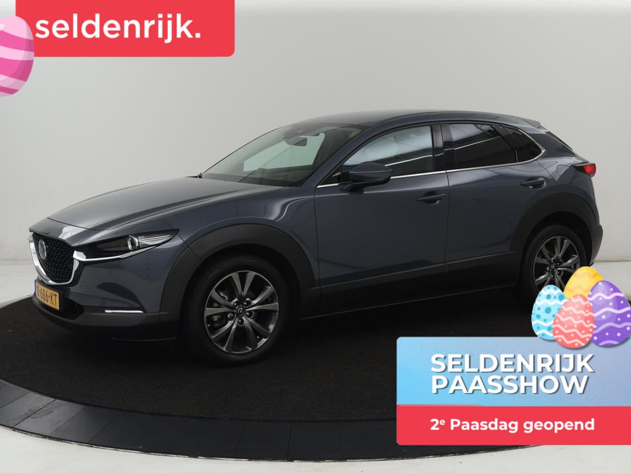 Mazda CX-30 - 2.0 e-SkyActiv-X M Hybrid Luxury | Leder | Stoelverwarming | Head-Up | Adaptive cruise | C - AutoWereld.nl